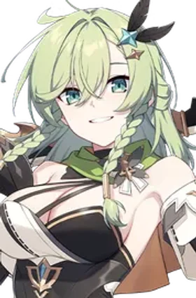 Clarissa portrait