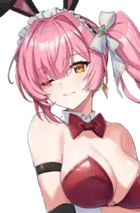 Bunny Charlotte portrait